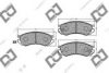 DJ PARTS BP1465 Brake Pad Set, disc brake